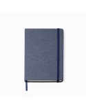 Bloc-notes A5 à housse en coton, goodies papeterie | Soral