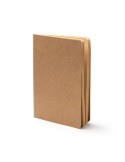 Cahier A5 en carton et papier recyclés, goodies | Borges