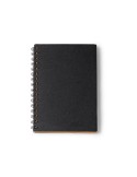 Cahier A5 carton et papier recyclés, cadeau client | Nusax
