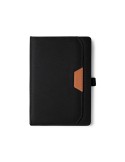 Bloc-notes A5 RPET et PU, porte-stylo, goodies | Bela