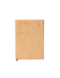 Bloc-notes en cuir PU avec support, cadeau client | Pikson