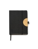 Carnet A5 RPET à porte-stylo, objet publicitaire | Darit