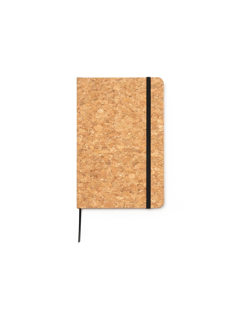 Carnet A5 en liège naturel, cadeau client et goodies | Andros