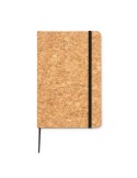 Carnet A5 en liège naturel, cadeau client et goodies | Andros