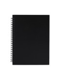 Cahier à spirales en carton recyclé, goodies | Valle