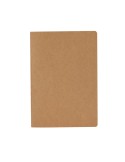 Carnet A5 en papier recyclé, objet publicitaire | Danica