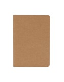 Cahier A6 publicitaire, carton recyclé 60 feuilles | Saler