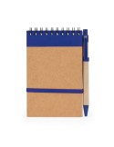 Cahier à spirale en carton recyclé, cadeau client | Lien