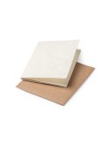 Carnet A6 objet publicitaire papier recyclé | Sagra