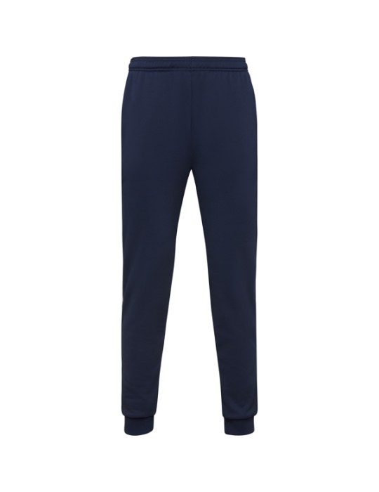 Pantalon brossé marine, textile publicitaire | Rodas