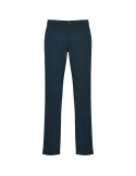 Pantalon de service brodé logo, coton stretch | Ritz