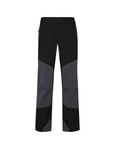 Pantalon de montagne brodé logo, nylon bicolore | Bonati
