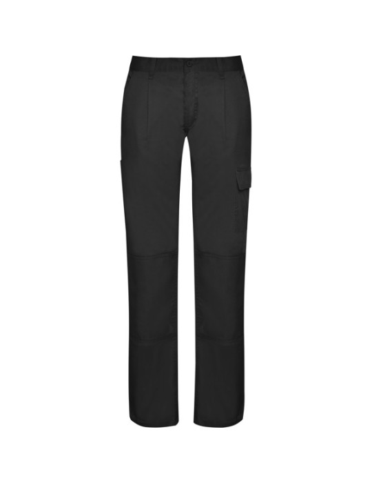 Pantalon de travail femme brodé, multi-poches | Daily Woman