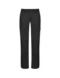Pantalon de travail femme brodé, multi-poches | Daily Woman