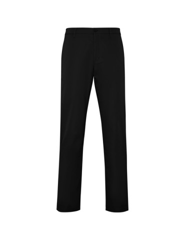 Pantalon chino brodé logo, coutures renforcées | Beverly