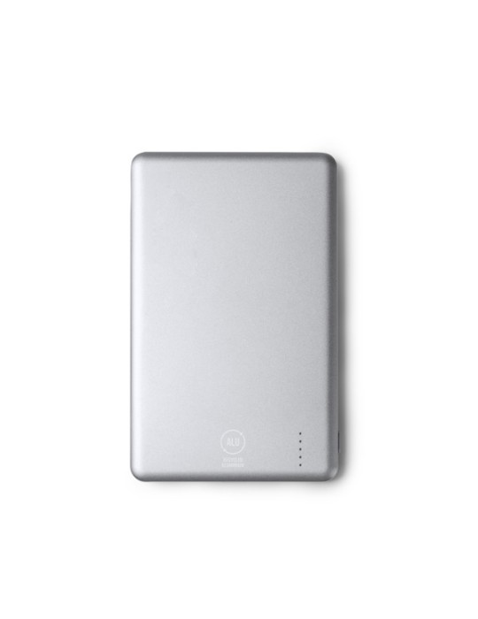 Batterie magnétique sans fil 15 W, aluminium recyclé | Terium