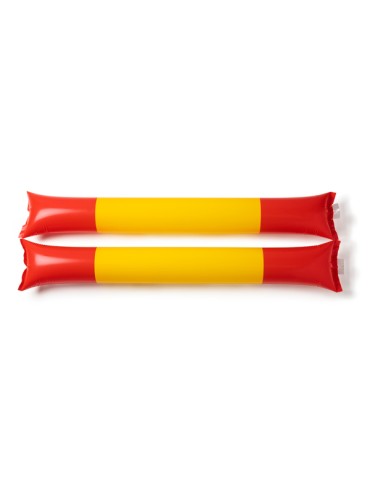 Bâtons de tonnerre publicitaires, motifs drapeaux | Suport