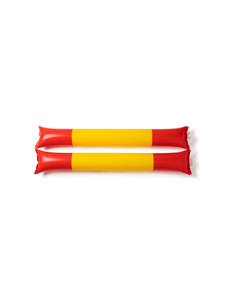 Bâtons de tonnerre publicitaires, motifs drapeaux | Suport