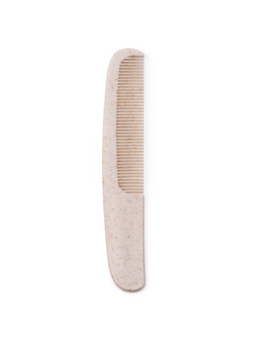 Peigne publicitaire en fibres de blé, usage quotidien | Lunic