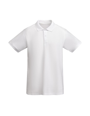 Polo manches courtes en coton bio, objet publicitaire | Prince