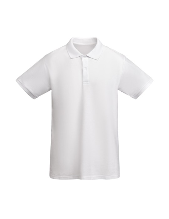 Polo manches courtes en coton bio, objet publicitaire | Prince