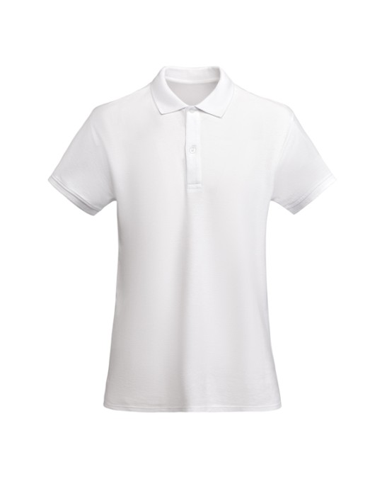 Polo femme ajusté coton bio, goodies | Prince Woman