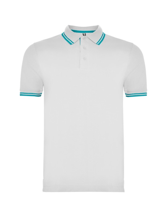 Polo manches courtes en coton peigné, marquage logo | Montreal