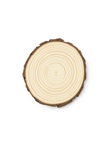 Service de 4 sous-verres en bois de pin, goodies bar | Pinea