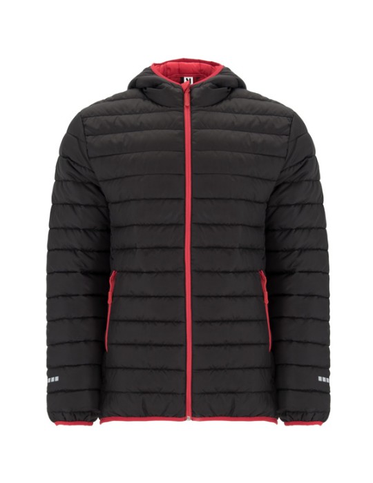 Parka de sport brodée logo, textile réfléchissant | Norway Sport