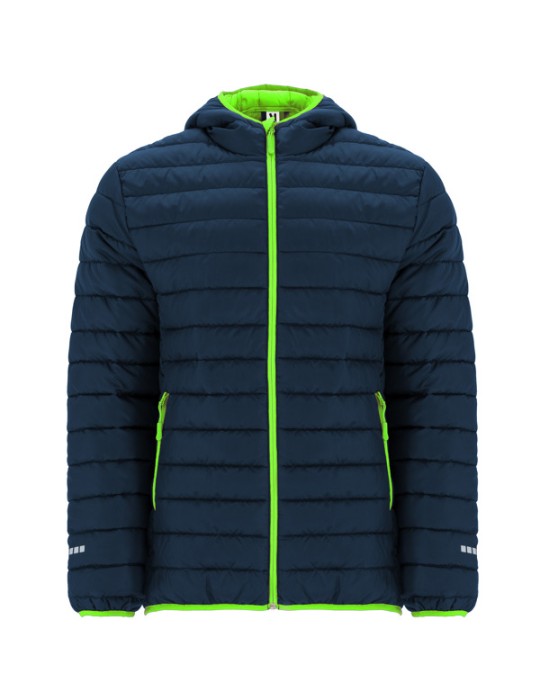 Parka de sport brodée logo, textile réfléchissant | Norway Sport