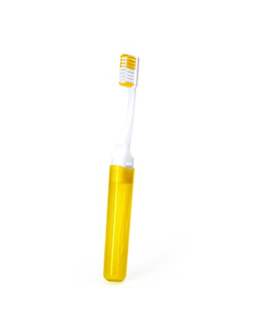 Brosse à dents de voyage goodies, capuche translucide | Pole