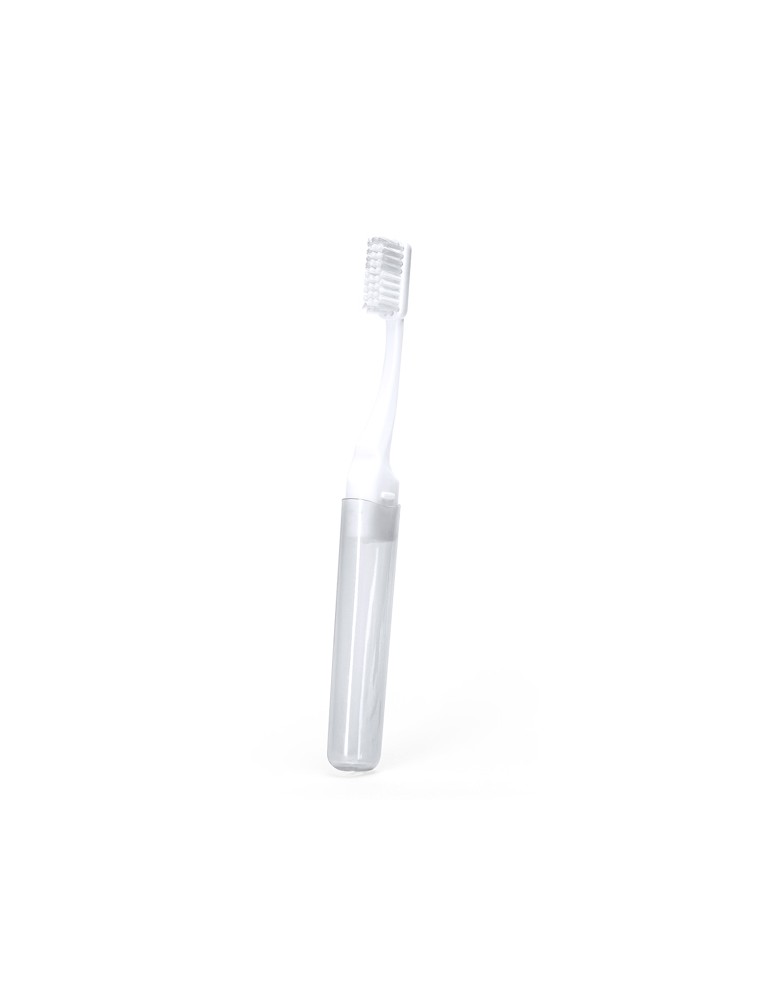 Brosse à dents de voyage goodies, capuche translucide | Pole