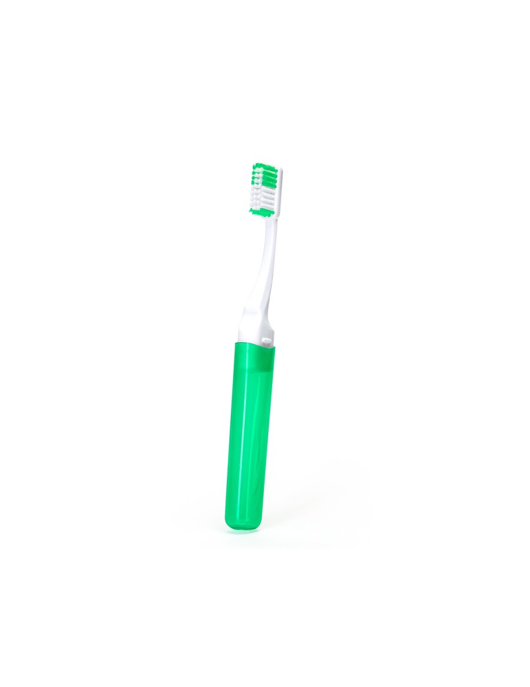 Brosse à dents de voyage goodies, capuche translucide | Pole