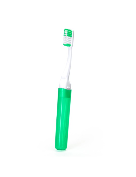 Brosse à dents de voyage goodies, capuche translucide | Pole