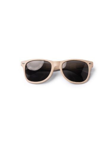 Lunettes de soleil fibre de blé, goodies nature | Solec