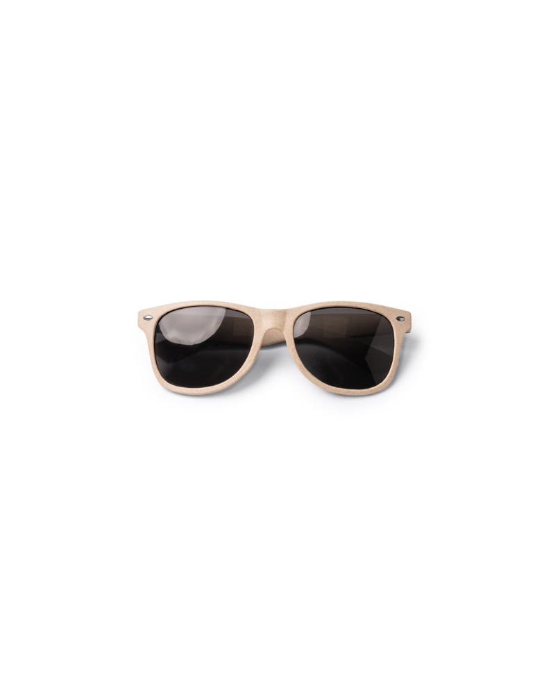 Lunettes de soleil fibre de blé, goodies nature | Solec