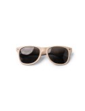 Lunettes de soleil fibre de blé, goodies nature | Solec