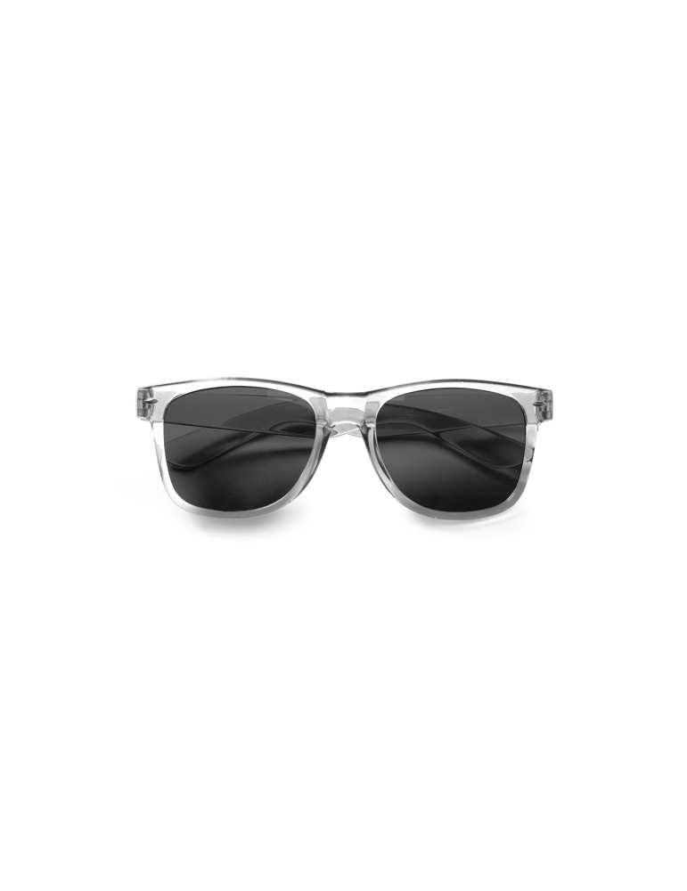 Lunettes de soleil RPET translucides, goodies éco | Bari