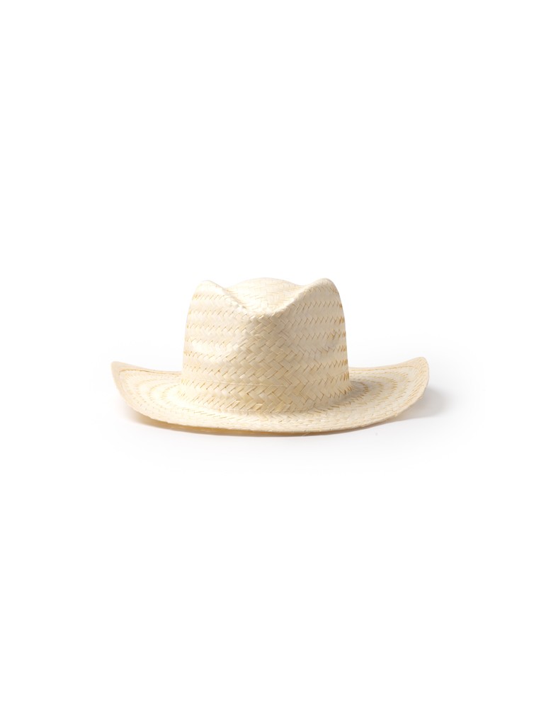 Chapeau de paille naturelle, cadeau client | Fandon