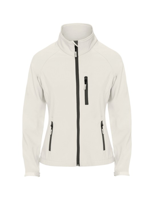 Veste softshell ajustée, textile publicitaire | Antartida Woman