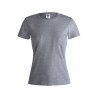 T-Shirt Femme Couleur Éco-responsable WCS150 "Keya" Matières : coton Taille textile : XL Couleurs : rouge objet promotionnel éco