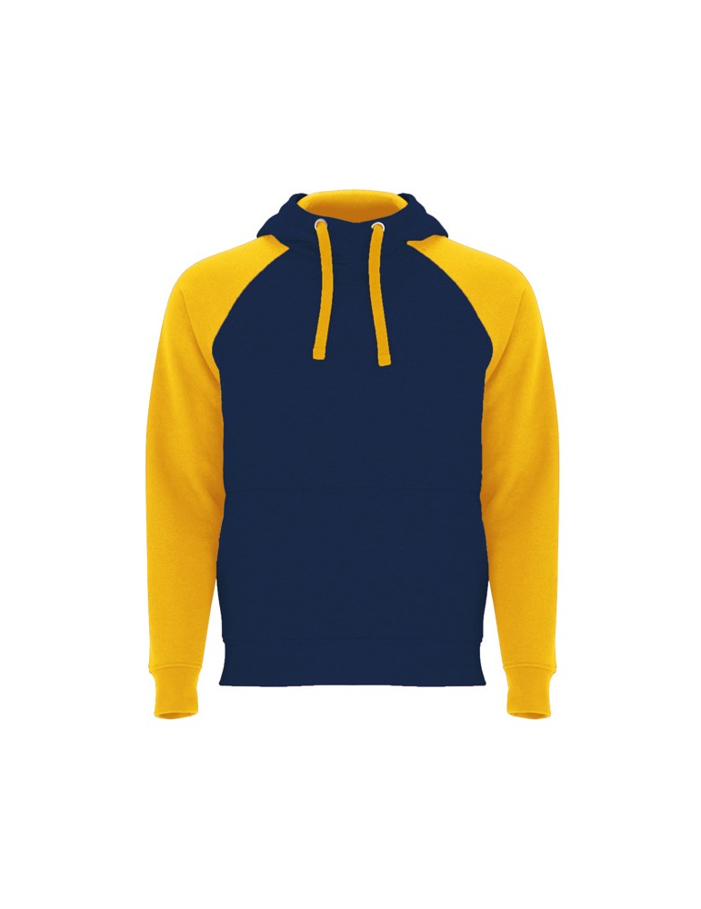 Sweat à capuche bicolore 280 g/m², objet publicitaire | Badet