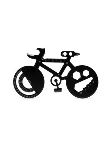 Outil multifonction vélo en acier, cadeau client | Nibali