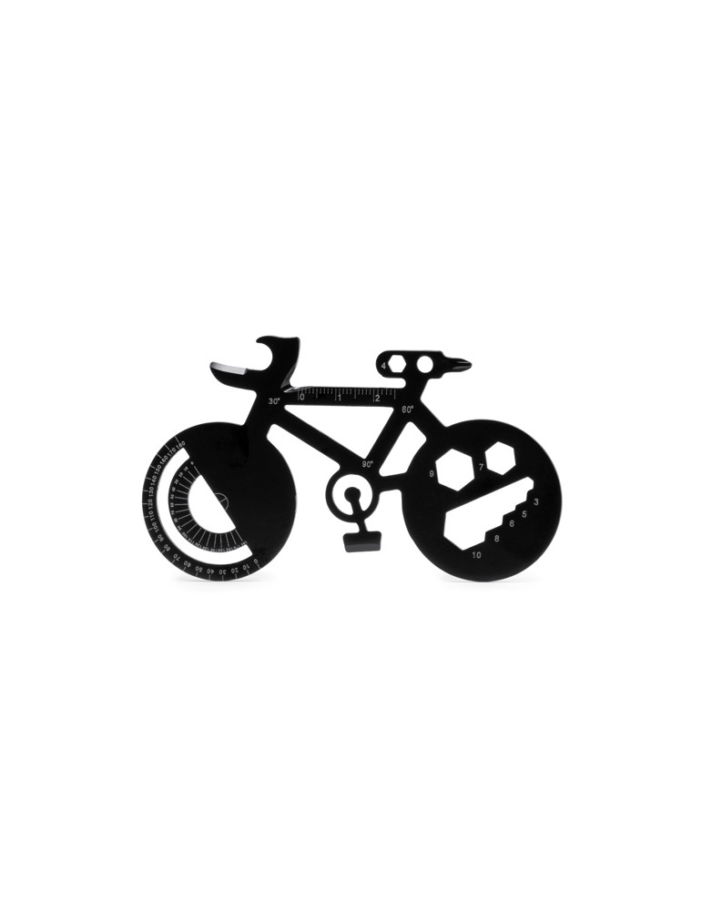 Outil multifonction vélo en acier, cadeau client | Nibali