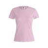 T-Shirt Femme Couleur Éco-responsable WCS150 "Keya" Matières : coton Taille textile : S Couleurs : jaune accessoire événementiel