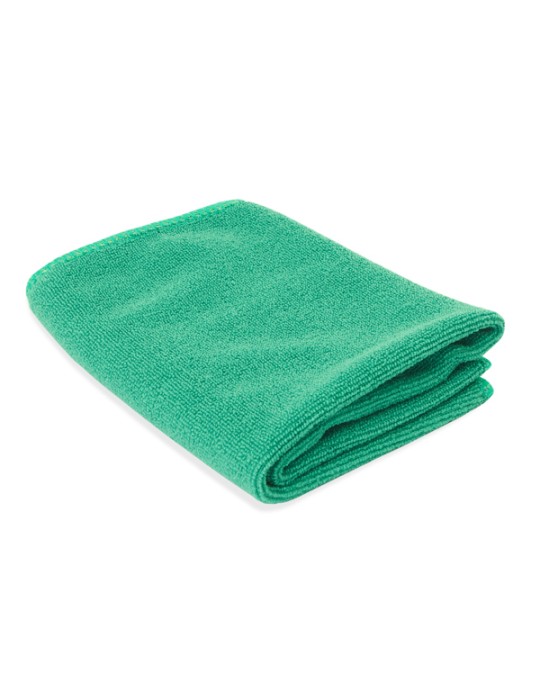 Essuie-mains microfibre brodé, cadeau client | Bay