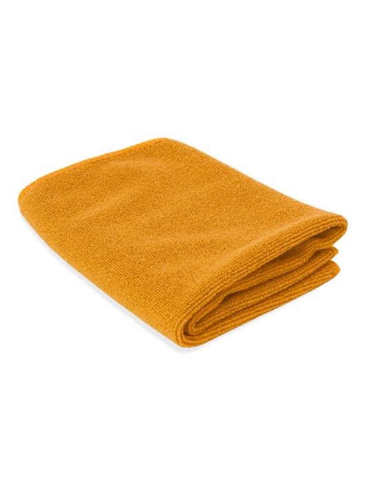 Essuie-mains microfibre brodé, cadeau client | Bay