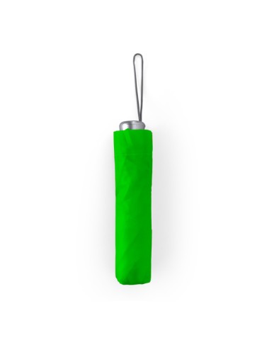 Parapluie cadeau client pliable, fourreau assorti | Yaku