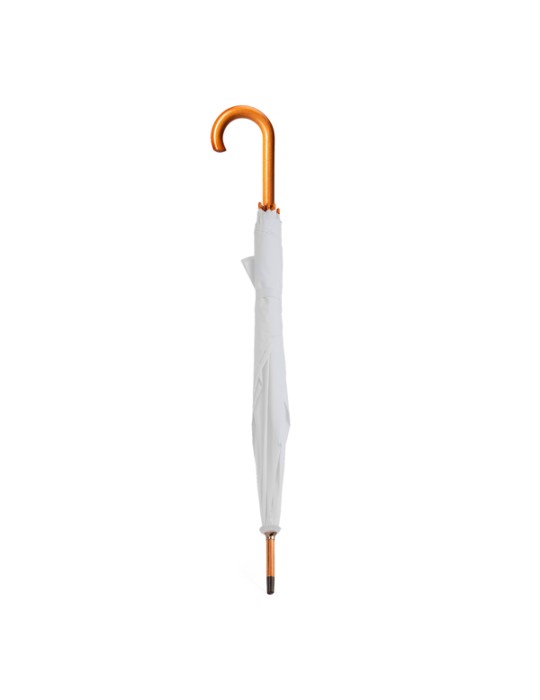 Parapluie cadeau d'entreprise manche bois naturel | Lyse