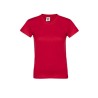 T-Shirt Femme Couleur Éco-responsable WCS150 "Keya" Matières : coton Taille textile : S Couleurs : bleu clair impression logo ha